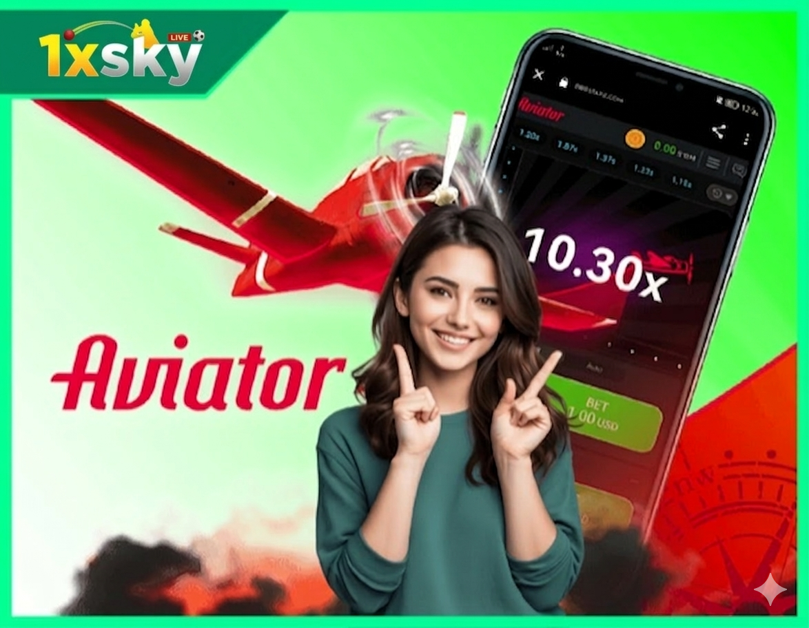 Aviator banner